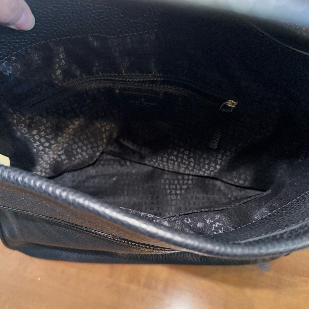Kate Spade Black Hobo Bag with Tassel - Picture 7 of 7